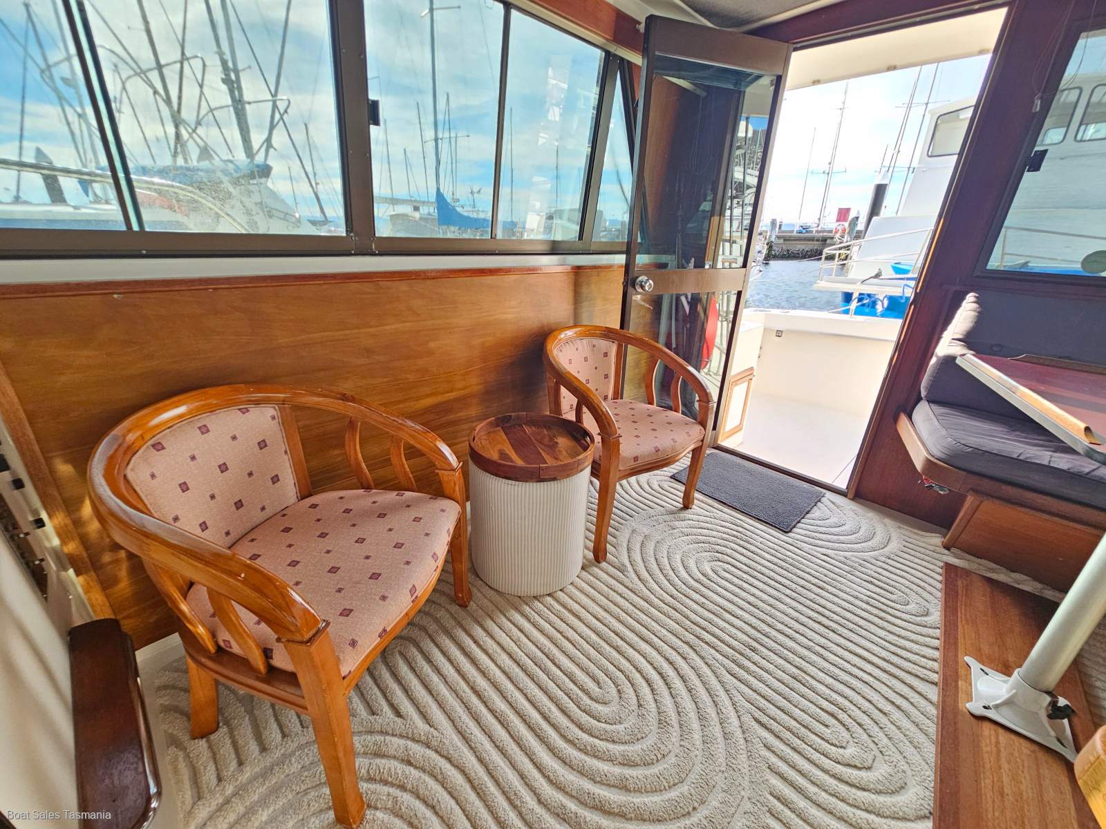 Mariner 3400 Flybridge Springer