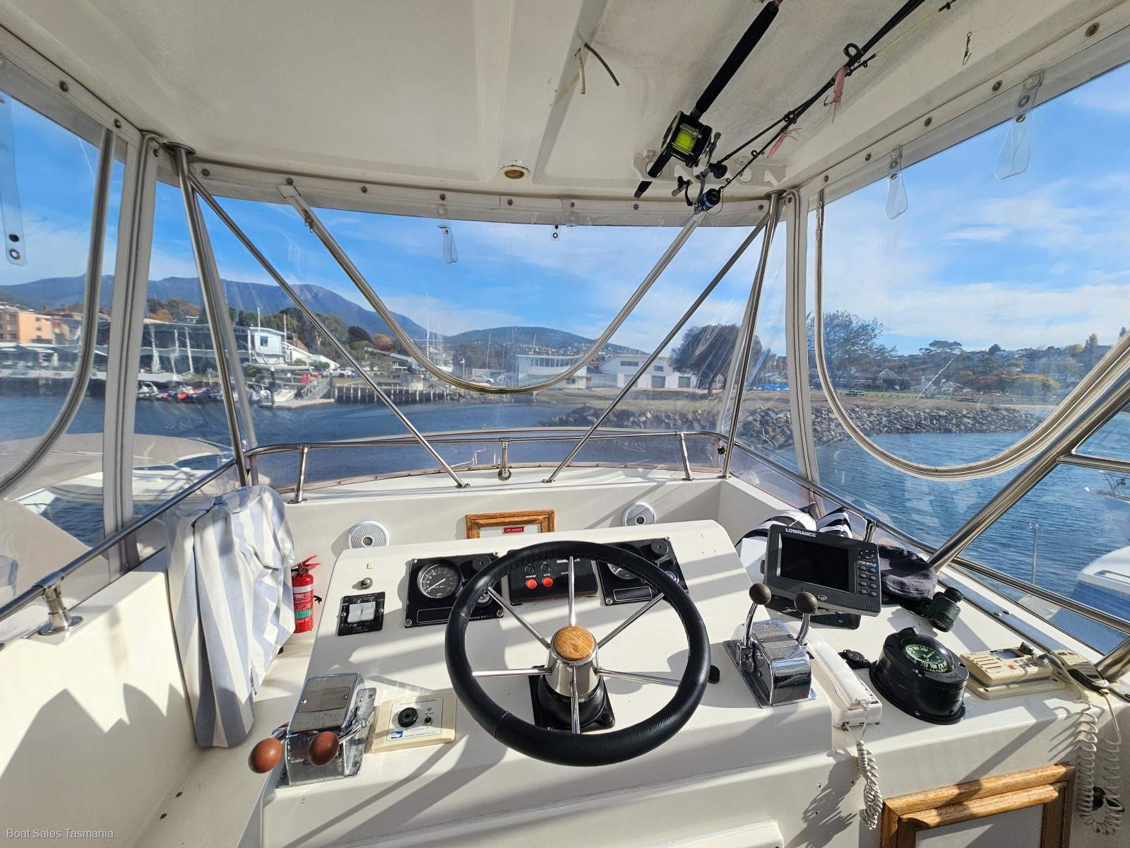 Mariner 3400 Flybridge "Springer"