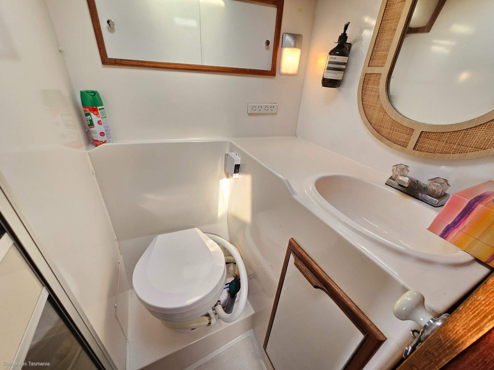 Mariner 3400 Flybridge Springer