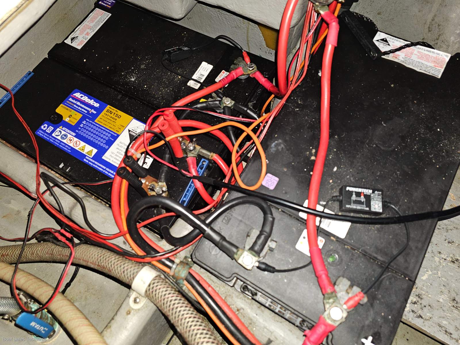 Mariner 3400 Flybridge Springer