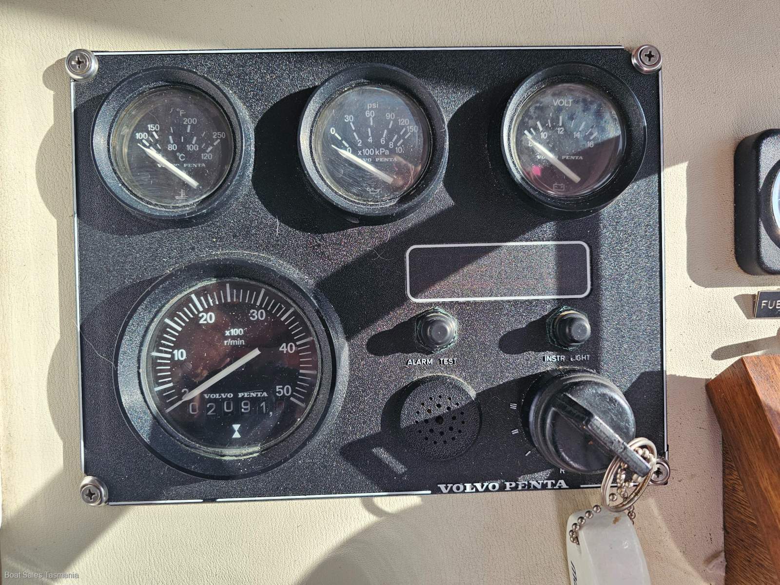 Mariner 3400 Flybridge Springer