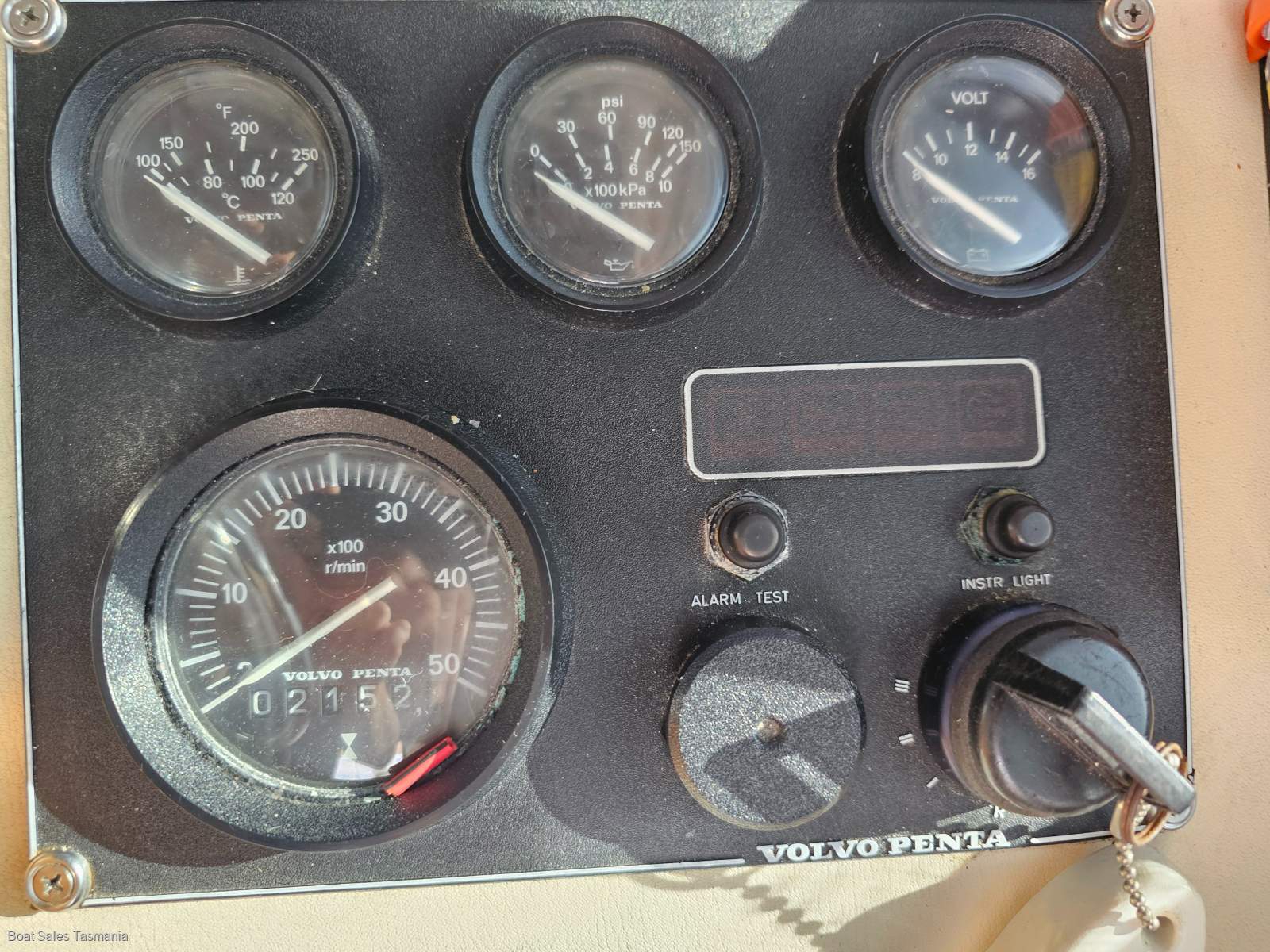 Mariner 3400 Flybridge Springer