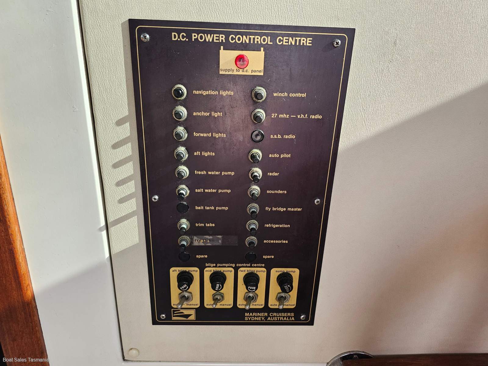 Mariner 3400 Flybridge Springer