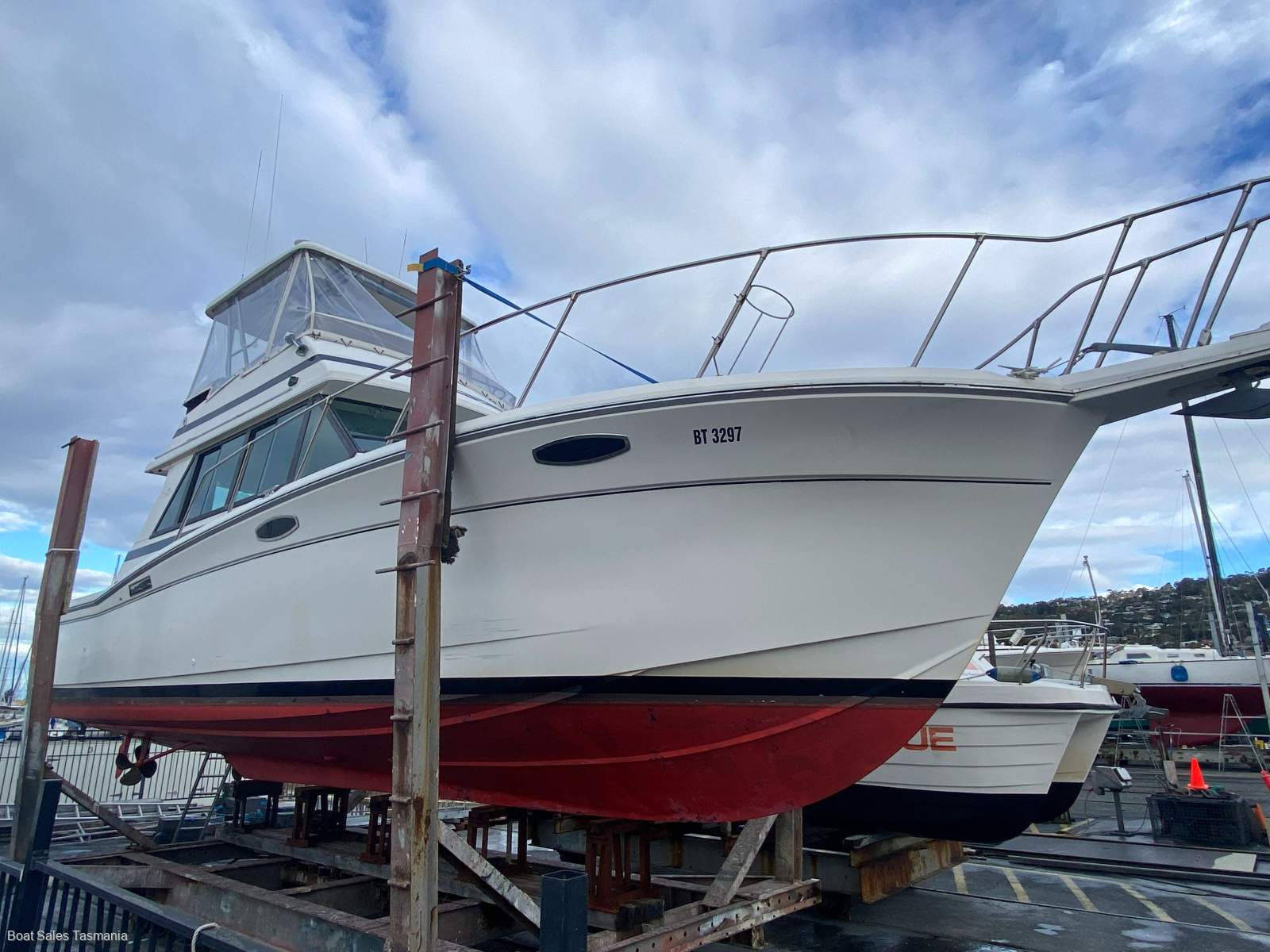 Mariner 3400 Flybridge Springer