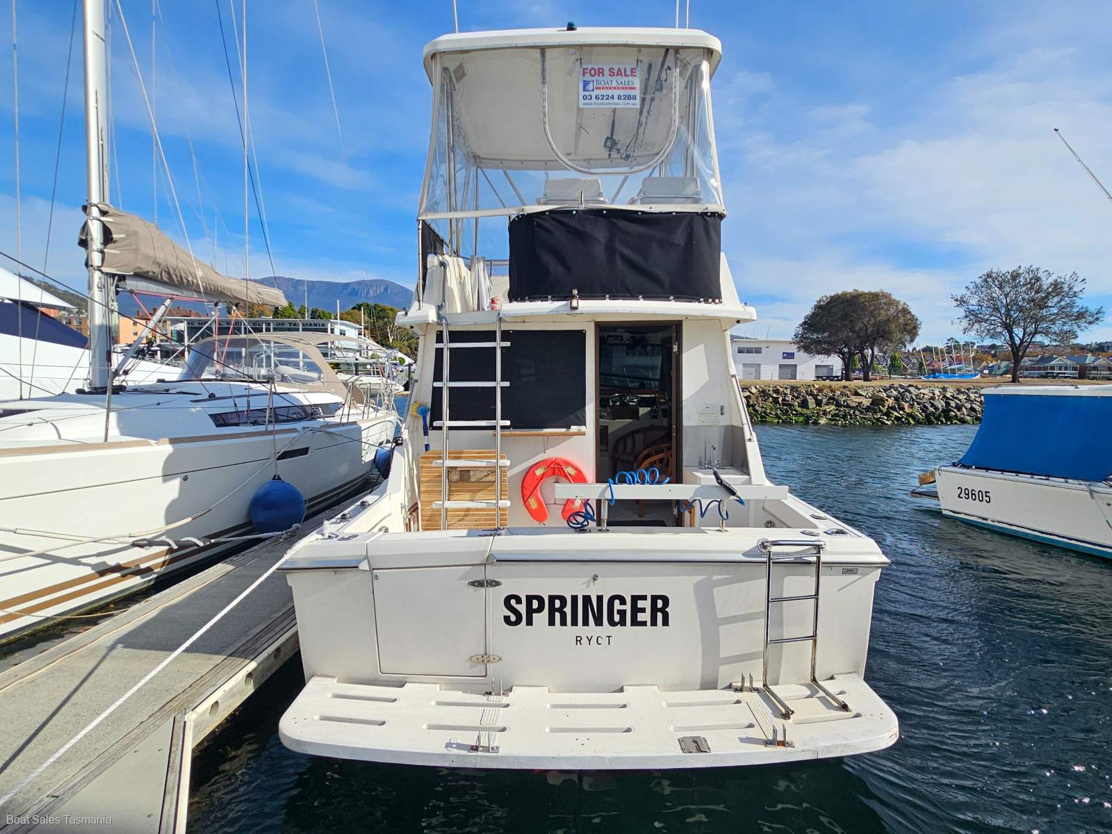 Mariner 3400 Flybridge Springer
