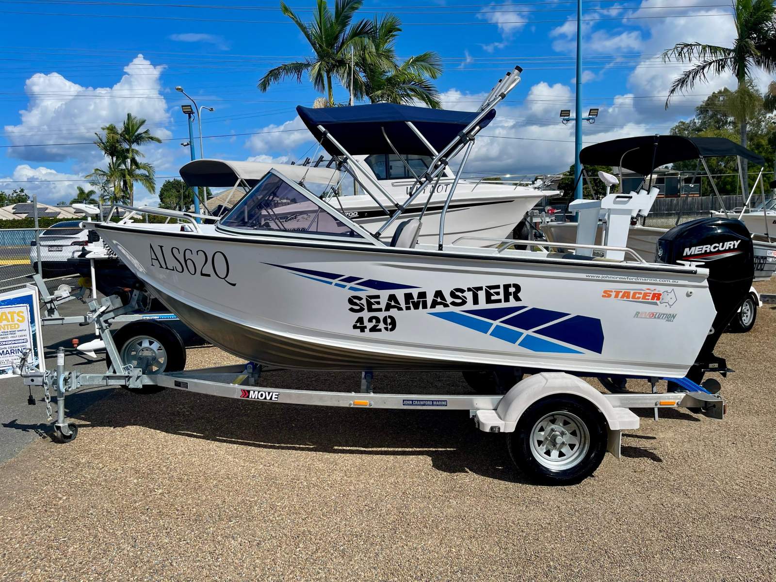 Stacer 429 Sea Master