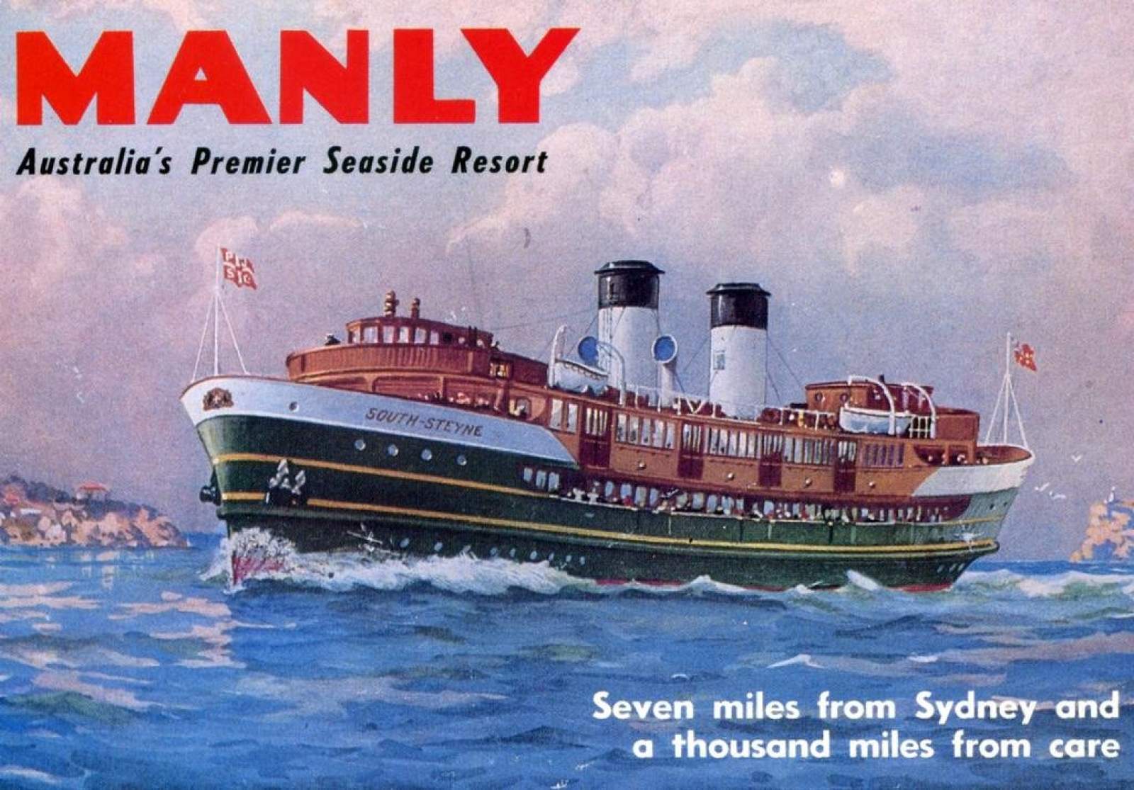 SS SOUTH STEYNE - Steamship, Harland & Wolff