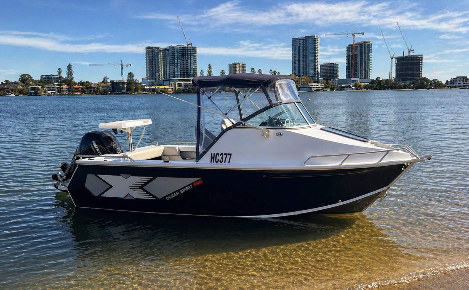 Quintrex 540 Ocean Spirit Pro