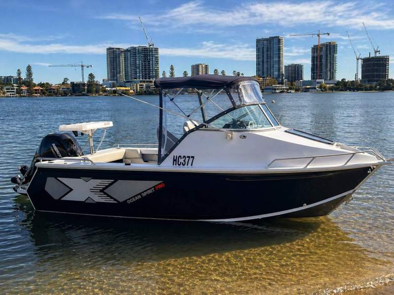 Quintrex 540 Ocean Spirit Pro