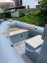 Custom 5.8 meter center console RIB w/aluminium