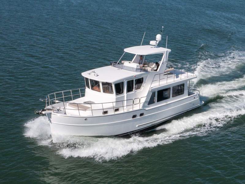 Classic Trawler 45