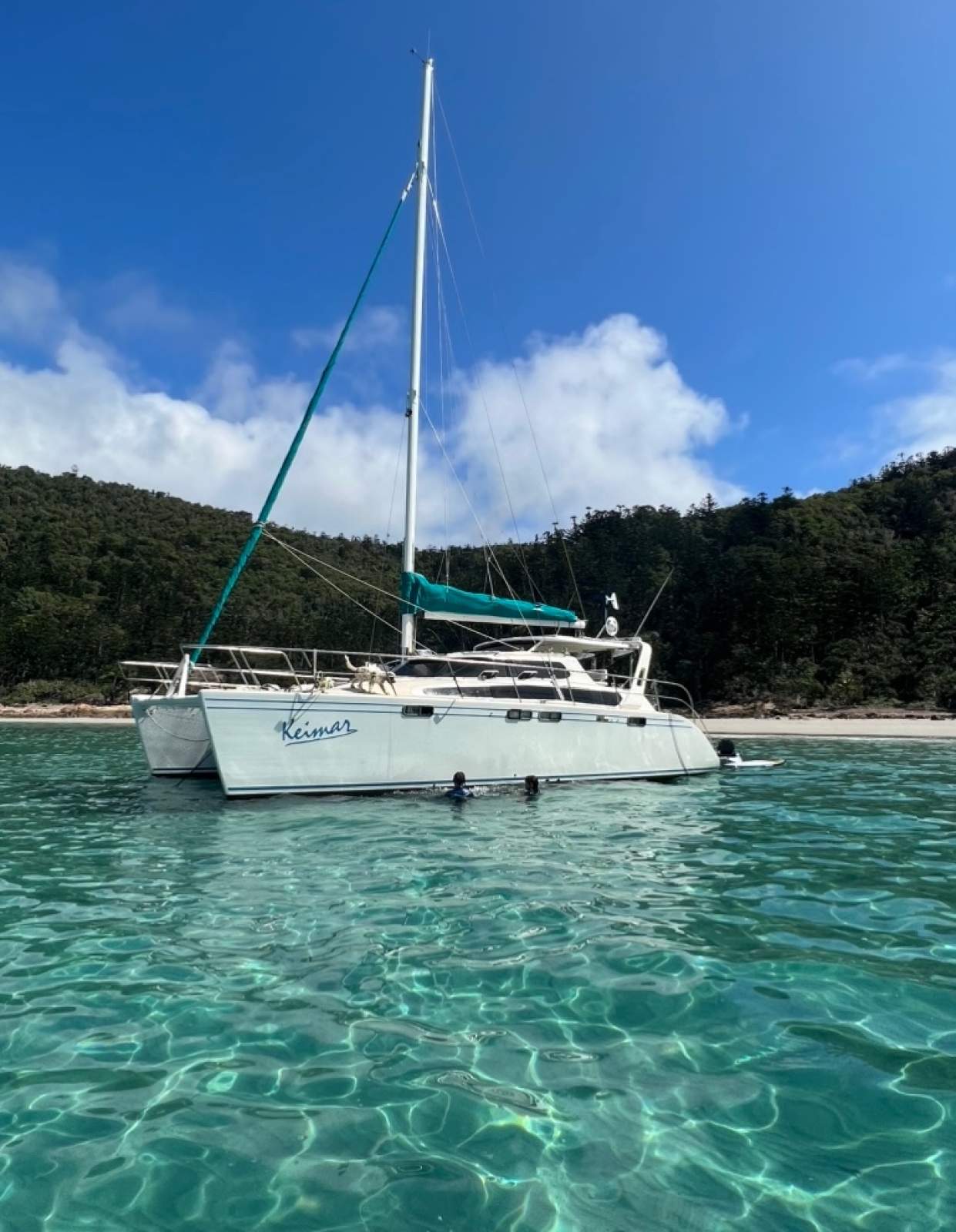 Brady 40 Catamaran Leisure or Liveaboard