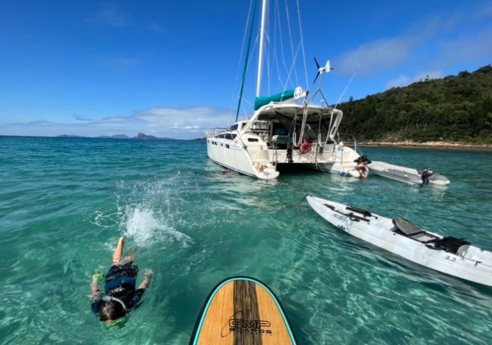 Brady 40 Catamaran Leisure or Liveaboard