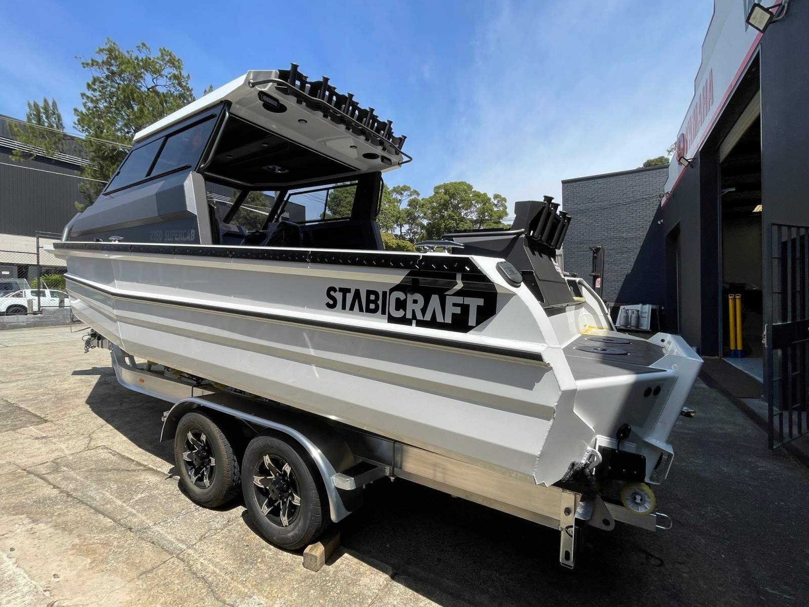 Stabicraft 2350 Supercab