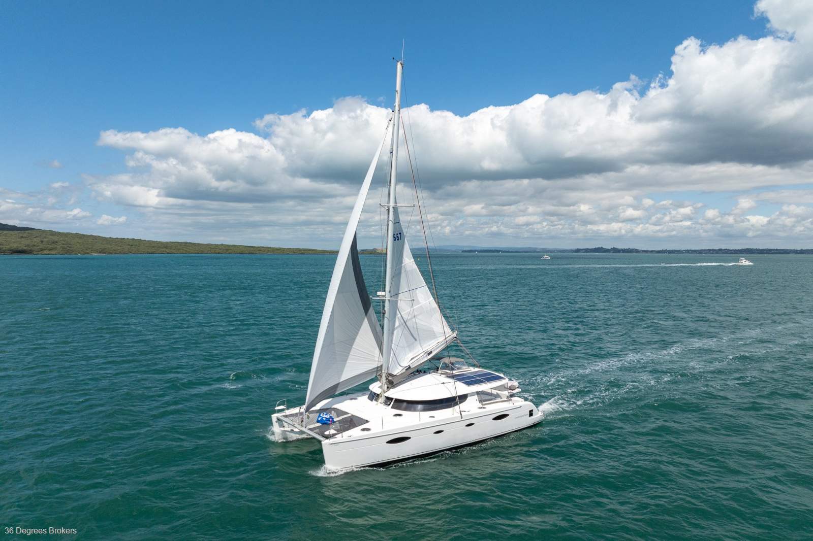 Fountaine Pajot Salina 48