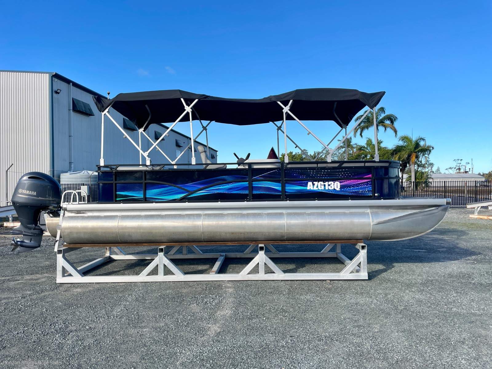 Pacific Pontoons 230