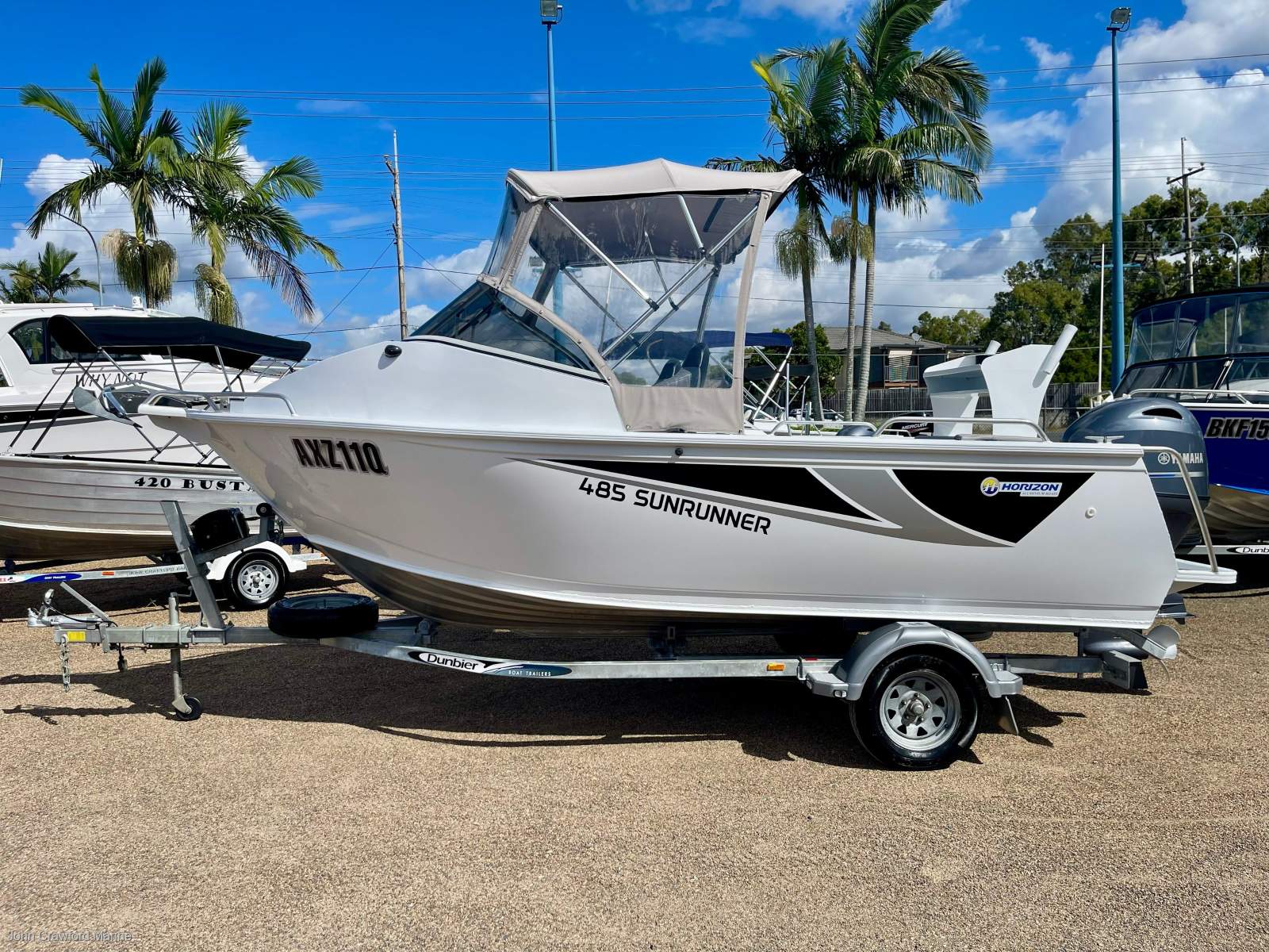 Horizon Aluminium Boats 485 Sunrunner