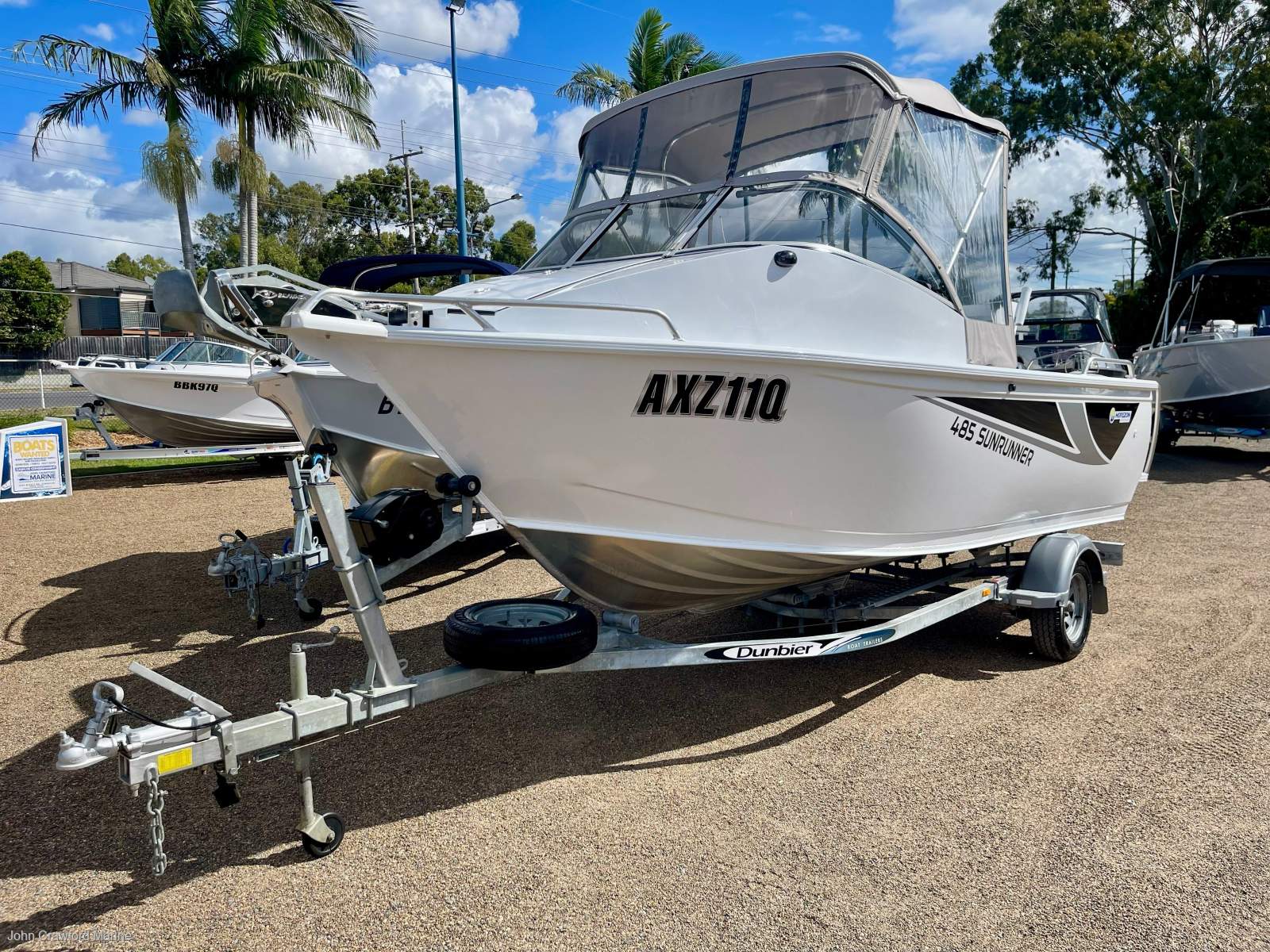 Horizon Aluminium Boats 485 Sunrunner