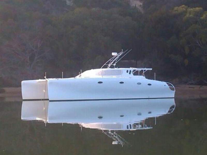 Custom 12M POWER CATAMARAN