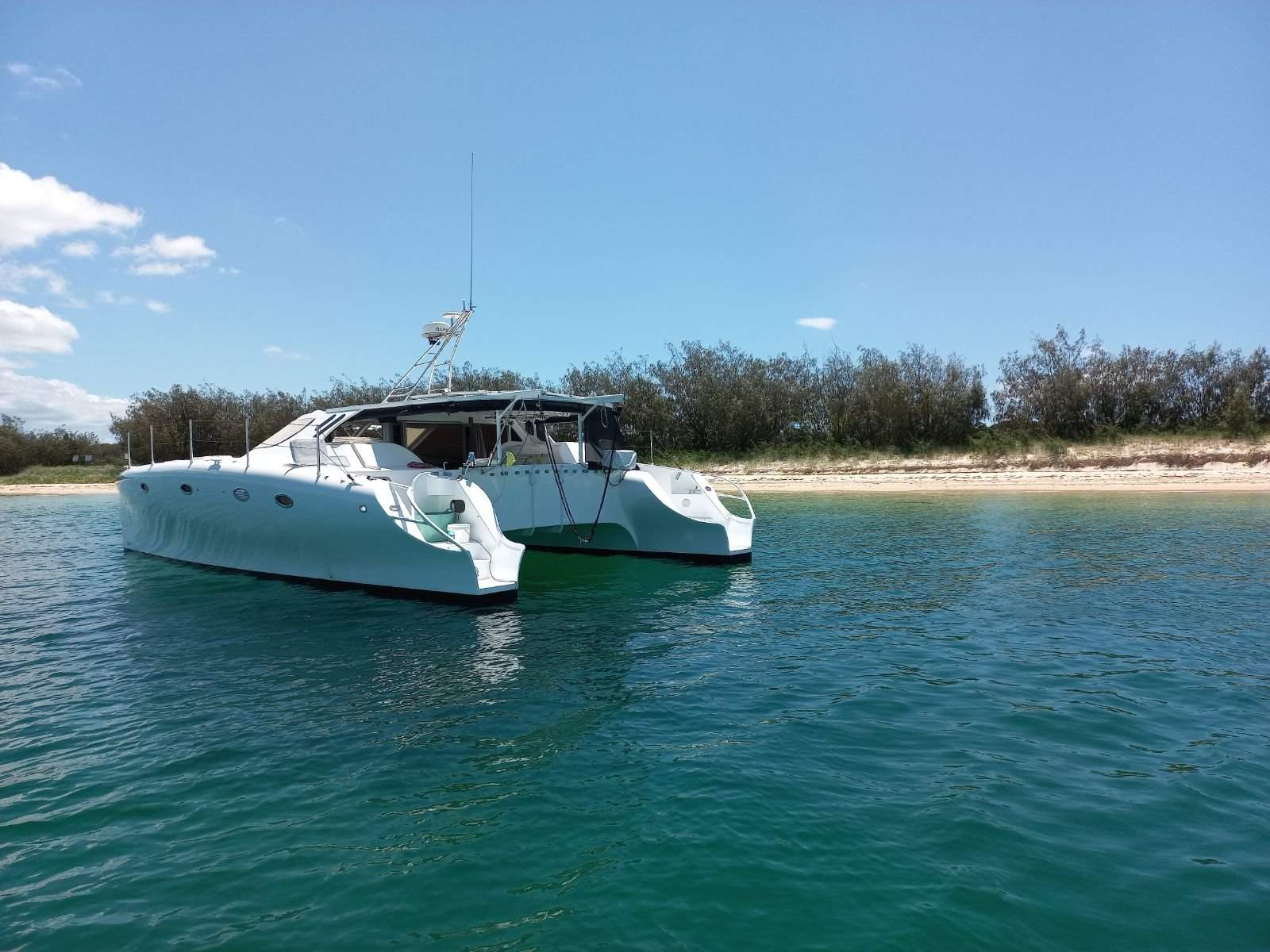 Custom 12M POWER CATAMARAN