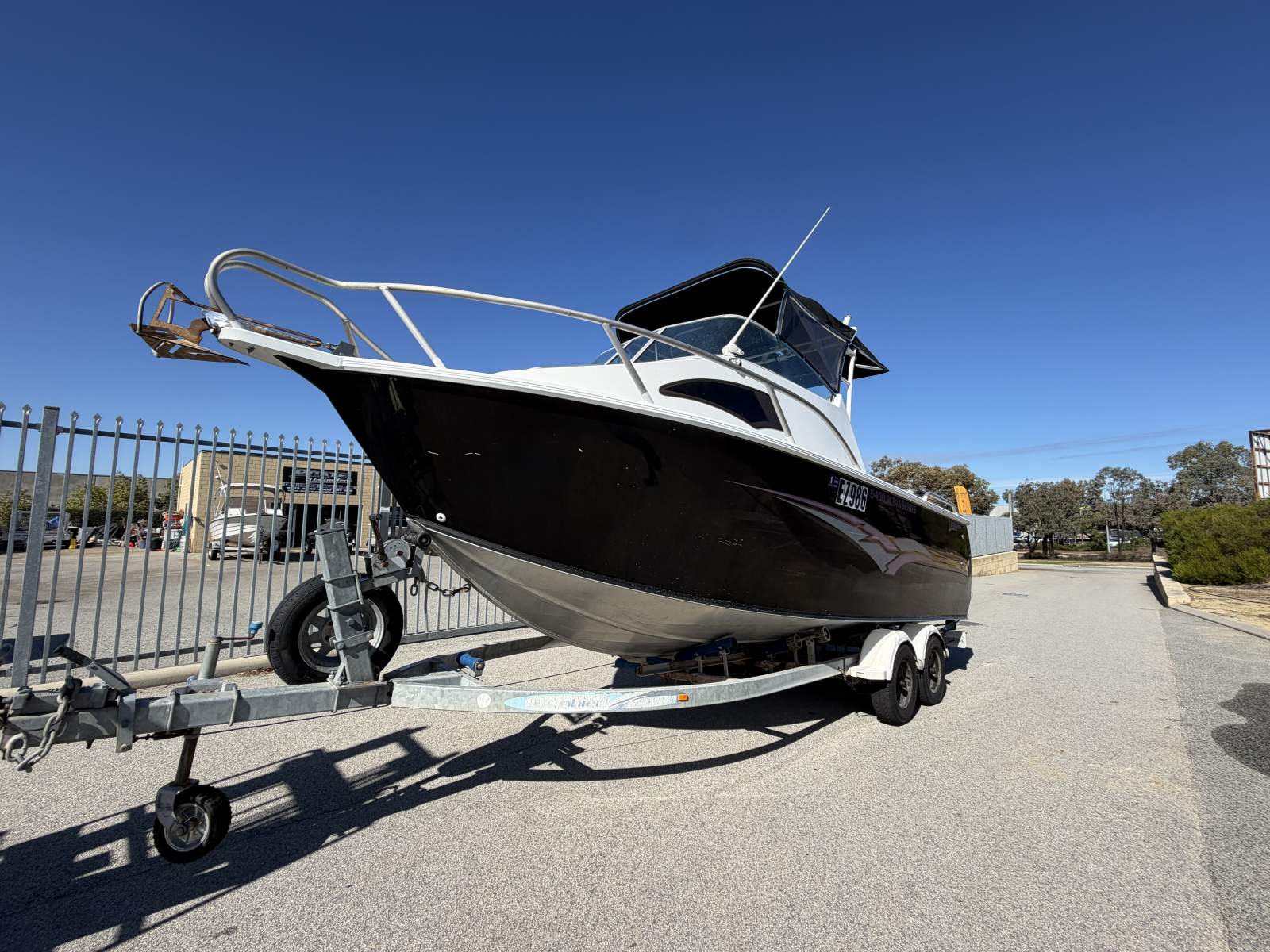 Tabs 6400 Ocean Series FISHING BOAT WITH TIPPER PRICED TO MOVE QUICKLY