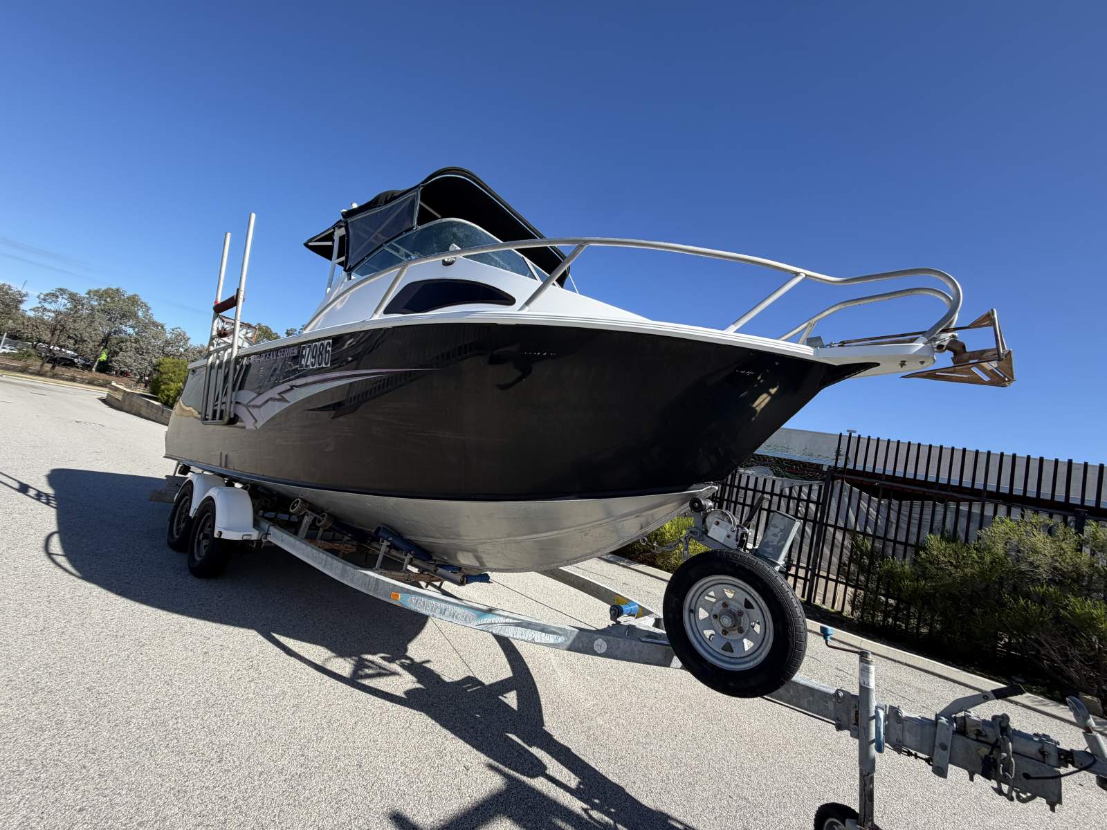 Tabs 6400 Ocean Series FISHING BOAT WITH TIPPER PRICED TO MOVE QUICKLY