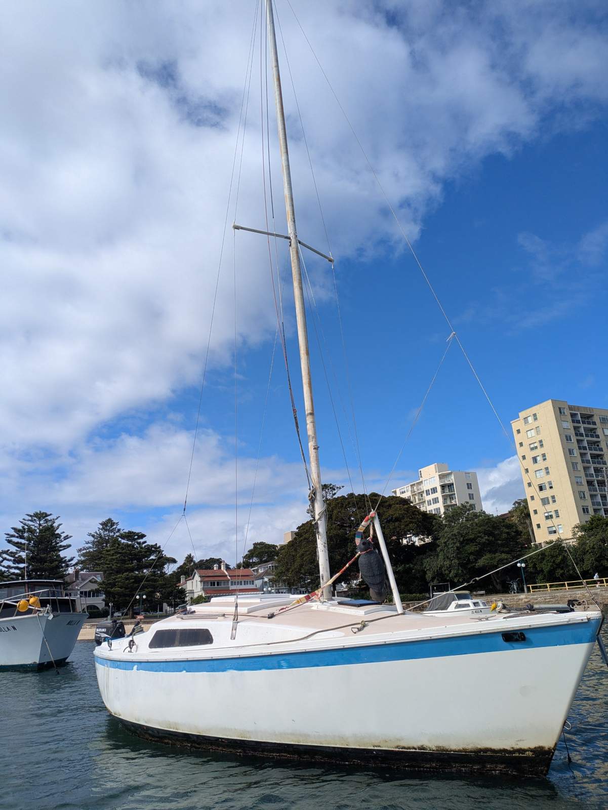 Cole 19 Fixed keel