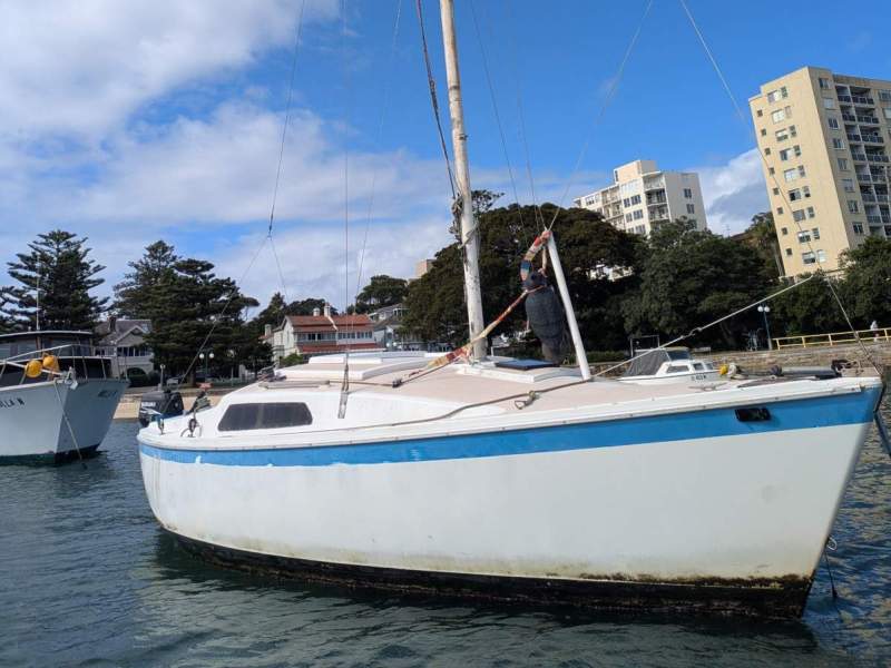 Cole 19 Fixed keel