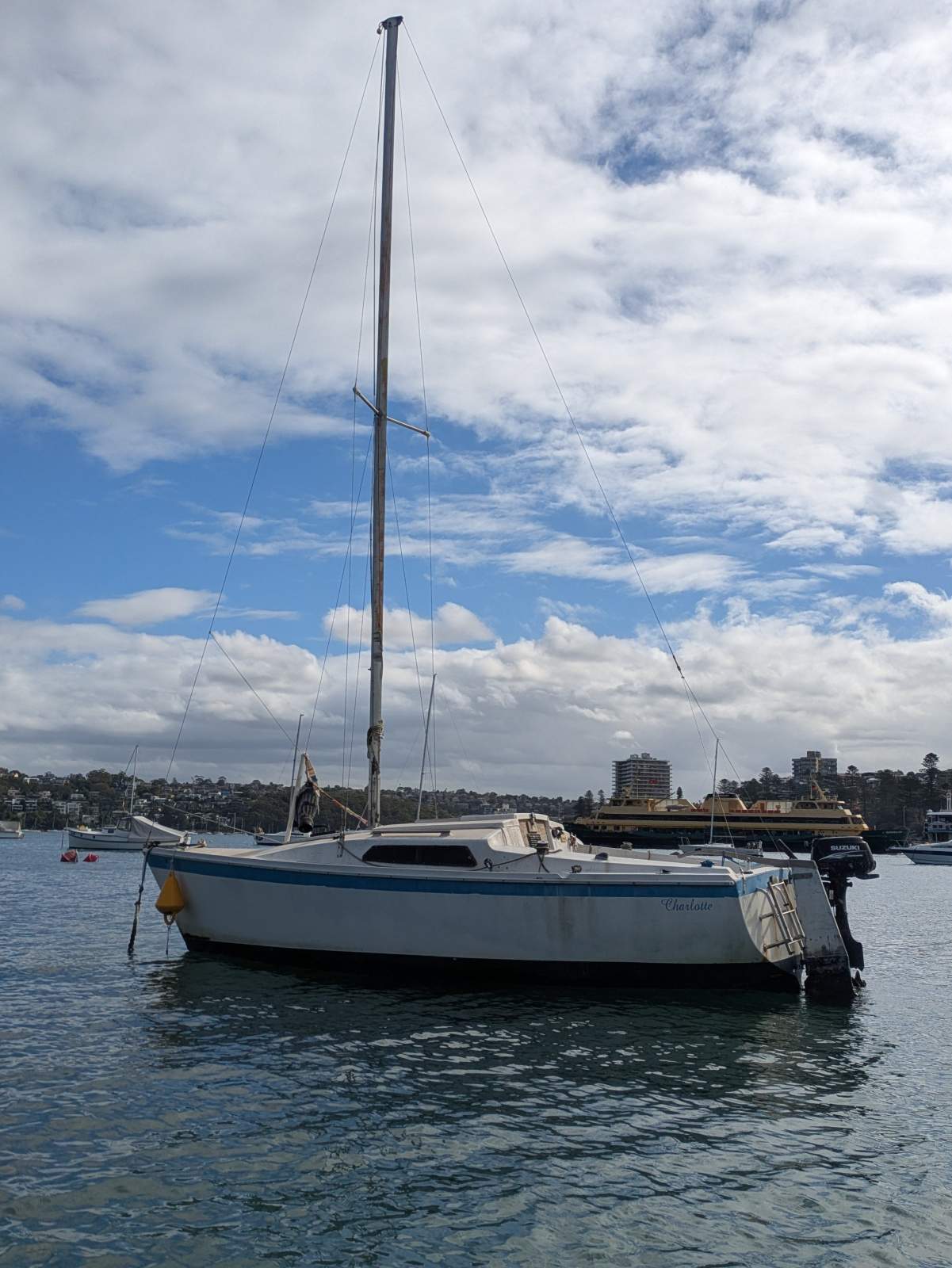 Cole 19 Fixed keel
