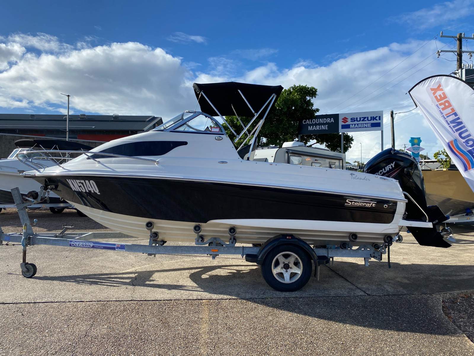 Stejcraft 580 Islander