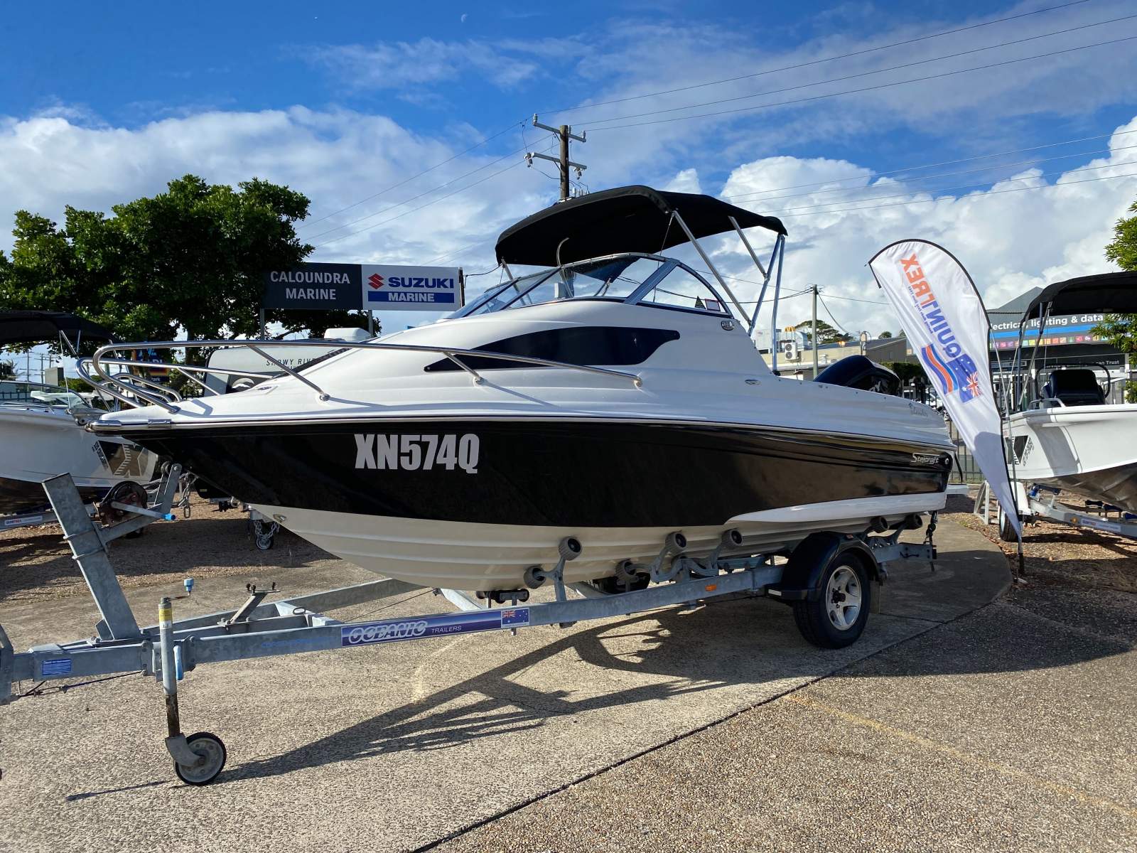 Stejcraft 580 Islander