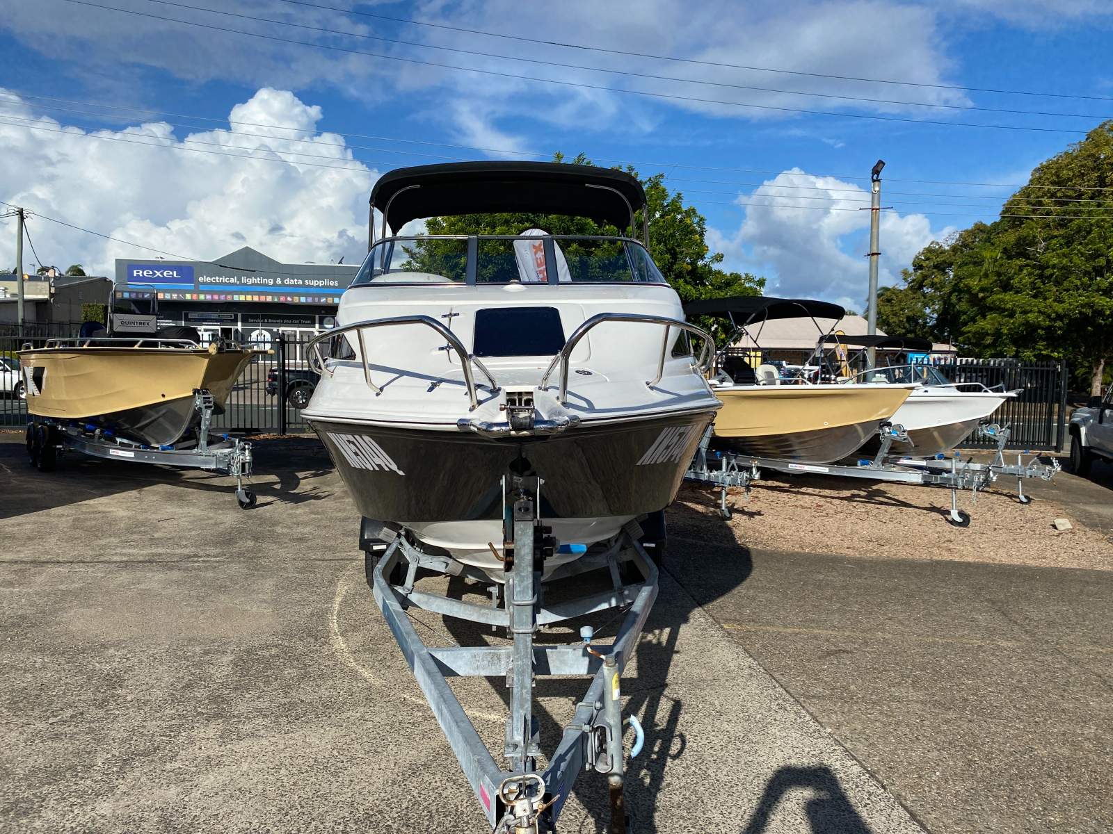 Stejcraft 580 Islander