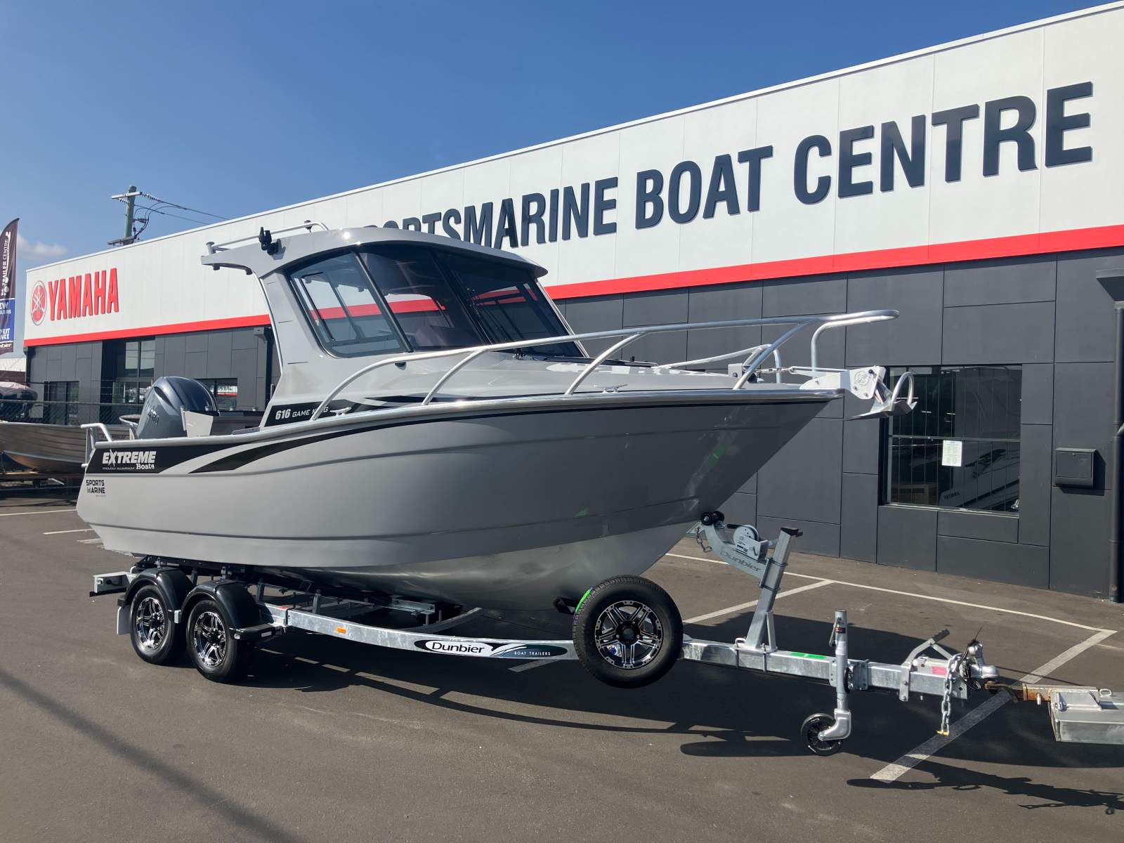 Extreme 616 Game King Boat, Motor, Trailer Package
