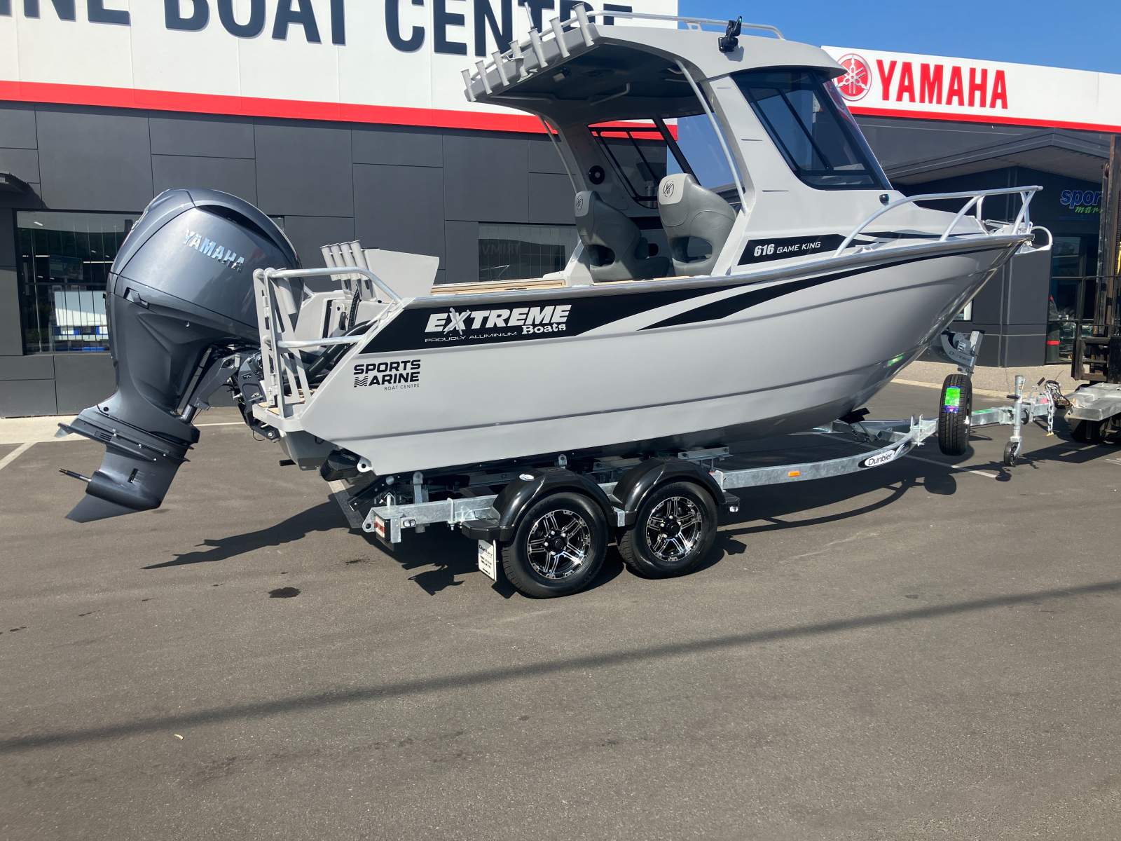 New Extreme 616 Game King Boat, Motor, Trailer Package