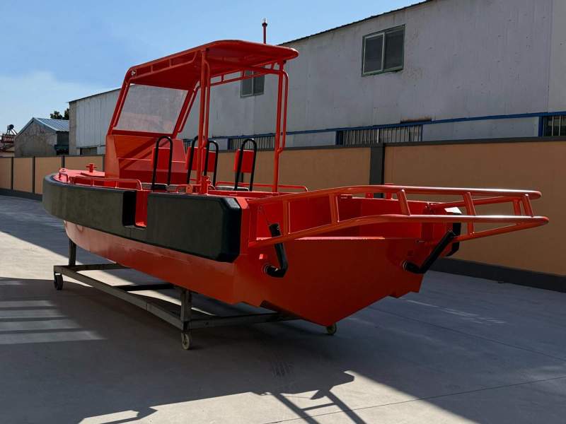 Custom 6.8 mtr aluminium solid foam filkled fender