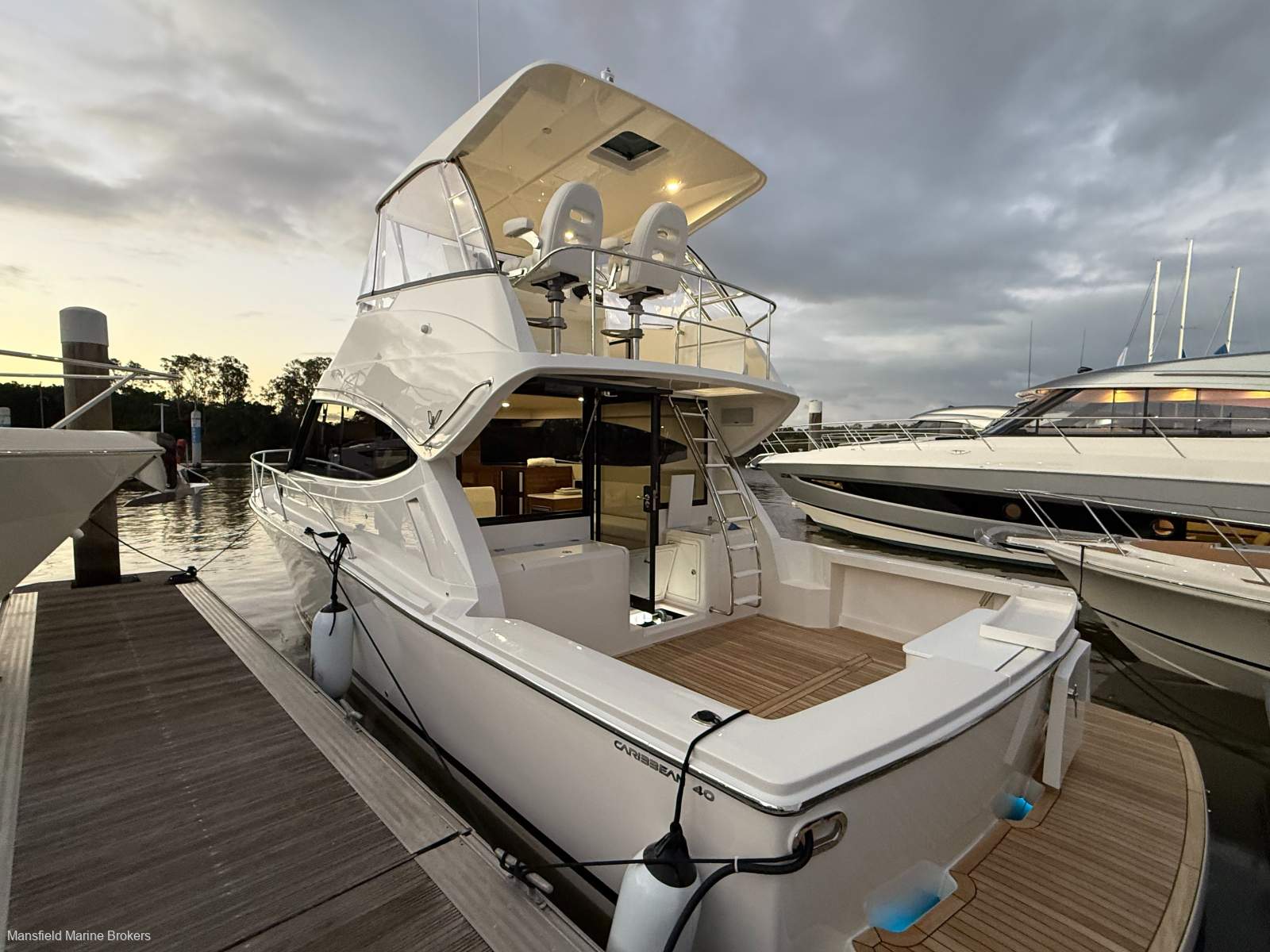 New Caribbean C40 F:Class and quality
