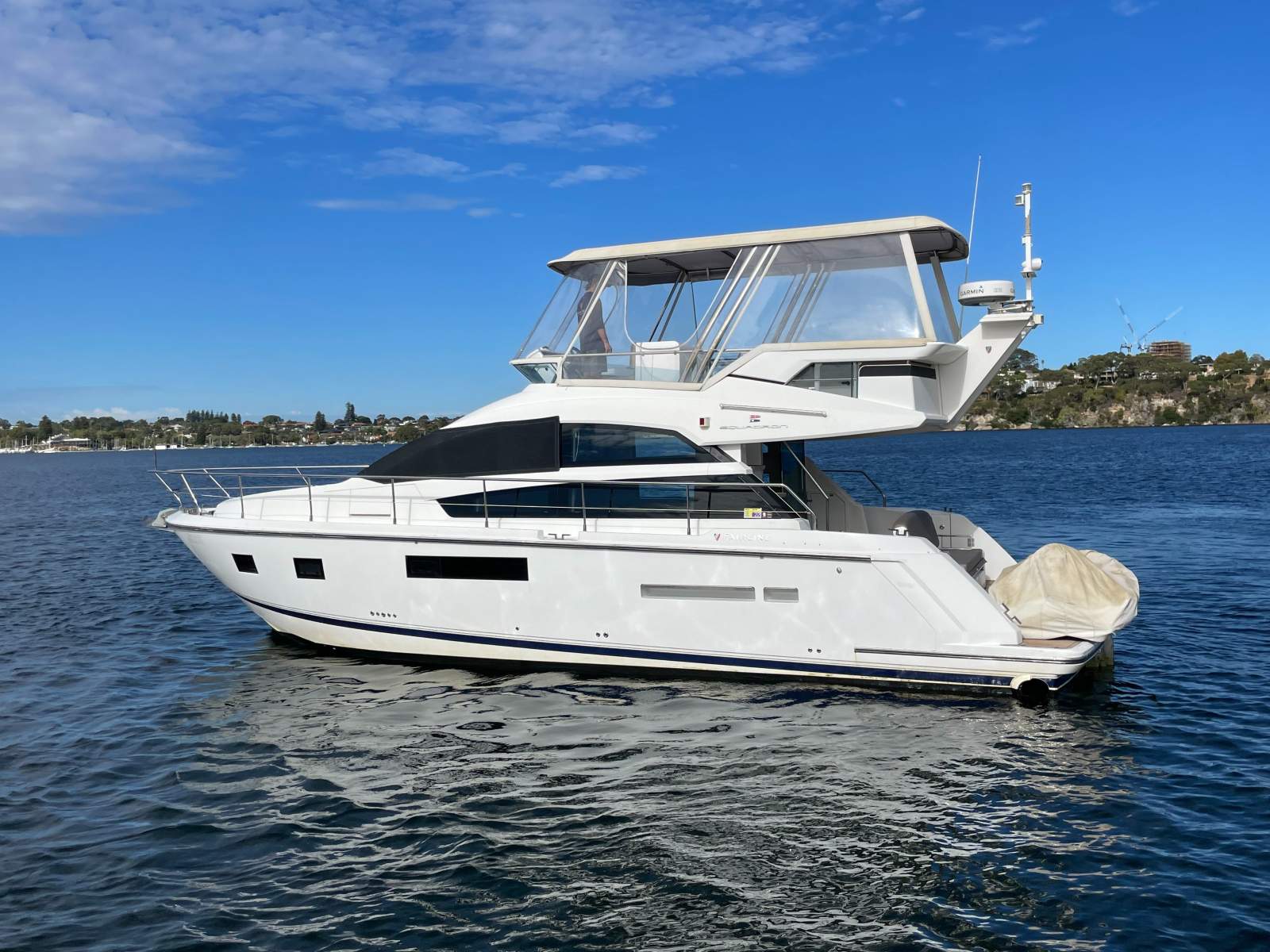 Fairline Squadron 42