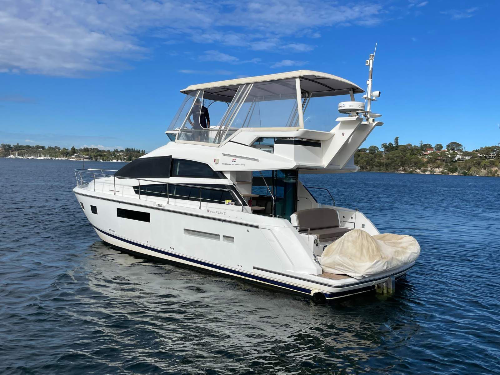 Fairline Squadron 42