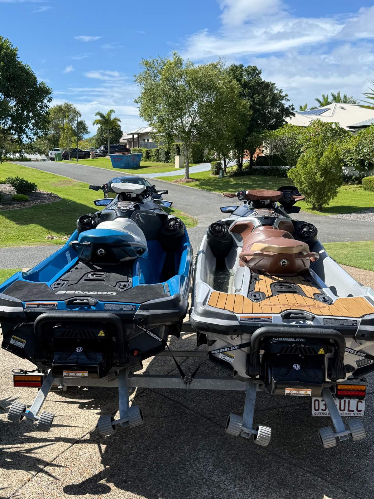 Sea-Doo GTX 300 Limited Edition & Sea-Doo GTX 170