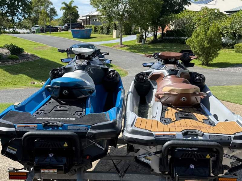Sea-Doo GTX 300 Limited Edition & Sea-Doo GTX 170