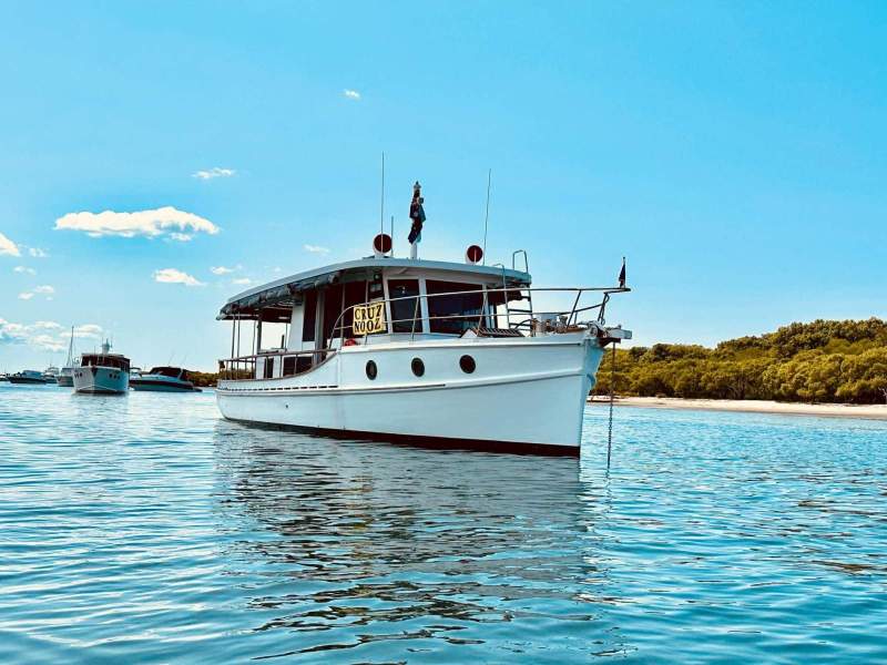 Norman Wright Cruiser Moreton bay cruiser/ gentleman's cruiser