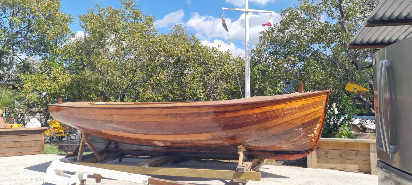 Pompei Could be fitted out as motor sailor option.