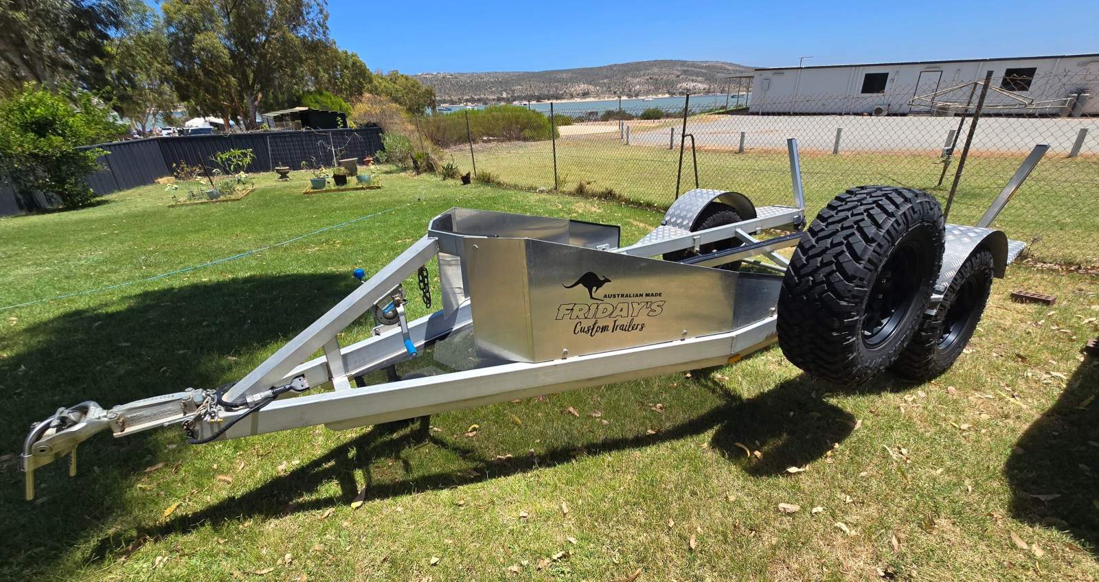 2023 FRIDAY'S FULL OFFROAD CUSTOM ALUMINIUM JETSKI TRAILER