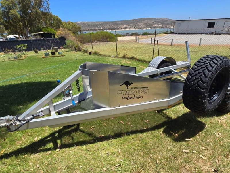2023 FRIDAY'S FULL OFFROAD CUSTOM ALUMINIUM JETSKI TRAILER