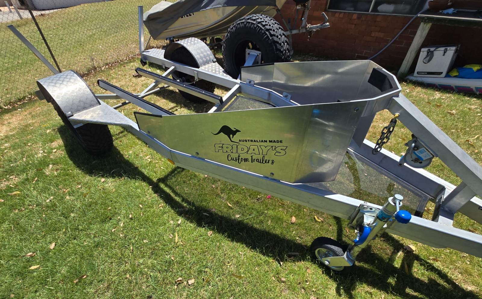 2023 FRIDAY'S FULL OFFROAD CUSTOM ALUMINIUM JETSKI TRAILER