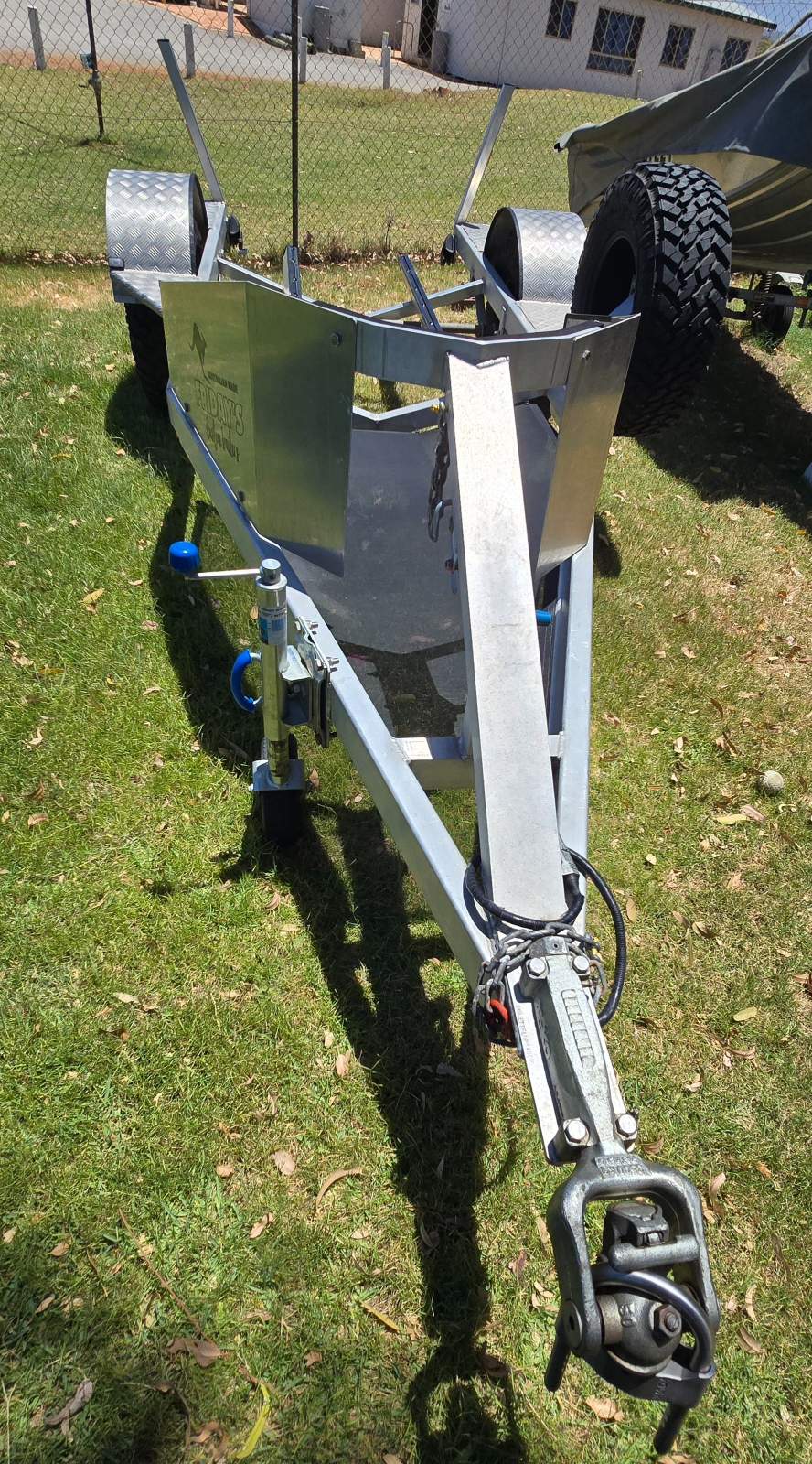 2023 FRIDAY'S FULL OFFROAD CUSTOM ALUMINIUM JETSKI TRAILER