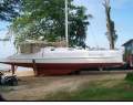 Grainger 430 Performance Cruiser Open deck, galley, 2x double bunks / sitting in the