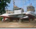 Grainger 430 Performance Cruiser Open deck, galley, 2x double bunks / sitting in the