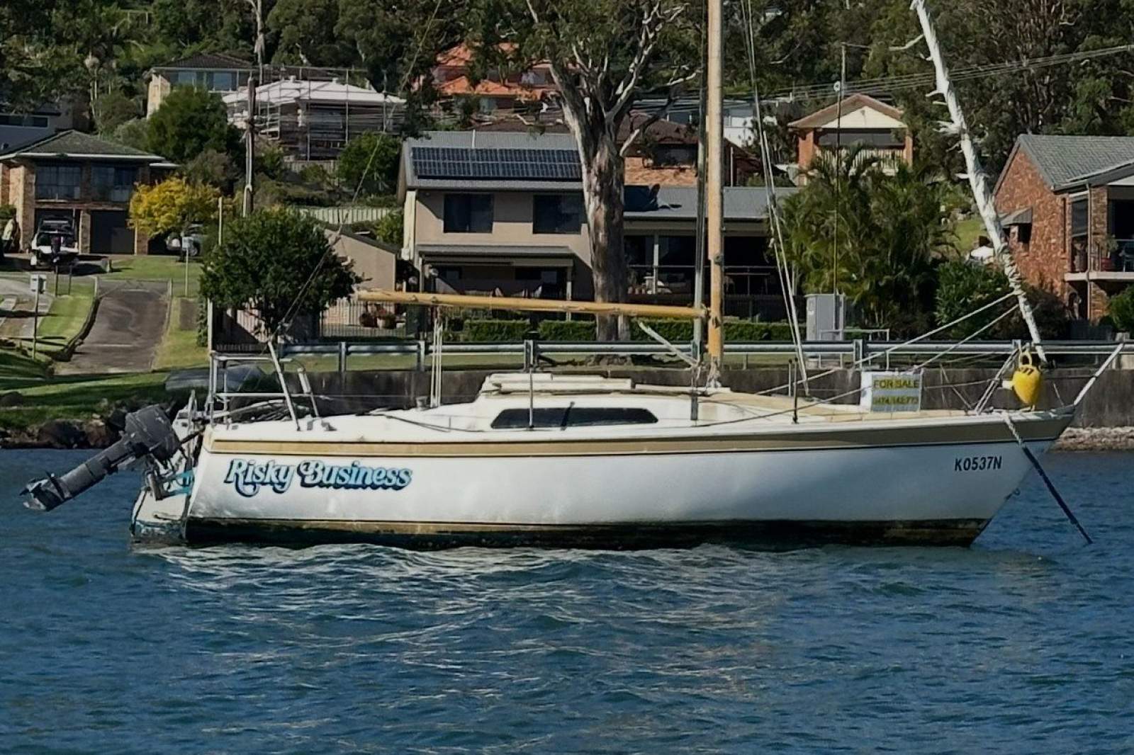 Northshore Cole 23 [Incl. Swing Mooring Appar & Shoreline AlumDinghy]