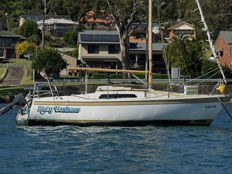 Northshore Cole 23 [Incl. Swing Mooring Appar & Shoreline AlumDinghy]